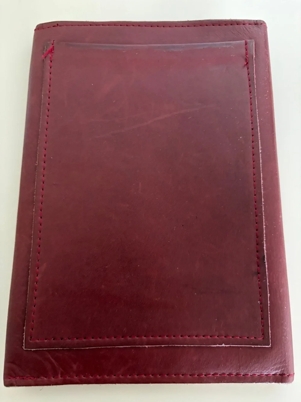 Handmade Leather Notepad and Organizer - Picture 5 of 7